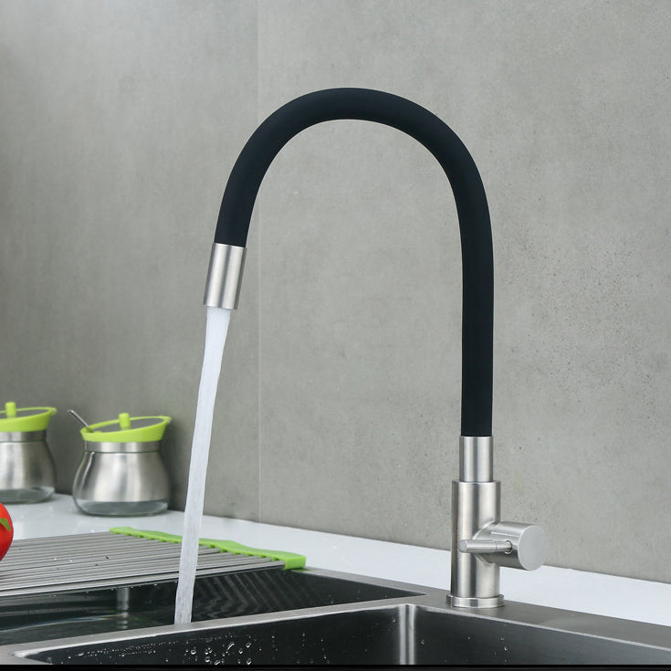 Modern 1-Handle Faucets Touchless with Water Dispenser Standard Kitchen Faucets