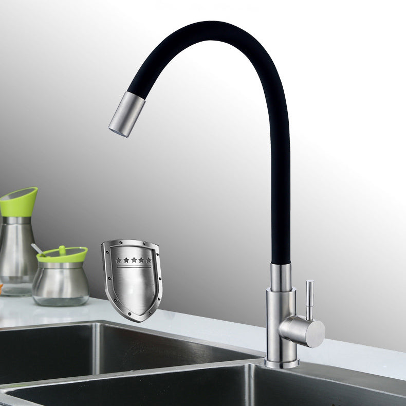 Modern 1-Handle Faucets Touchless with Water Dispenser Standard Kitchen Faucets