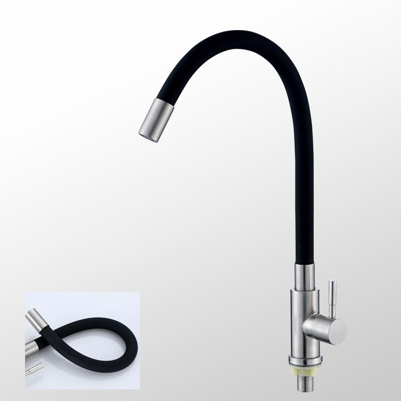 Modern 1-Handle Faucets Touchless with Water Dispenser Standard Kitchen Faucets