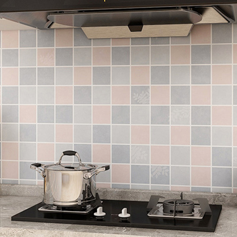 Modern Mosaic Tile Waterproof Peel and Stick Tile Over Tile for Kitchen