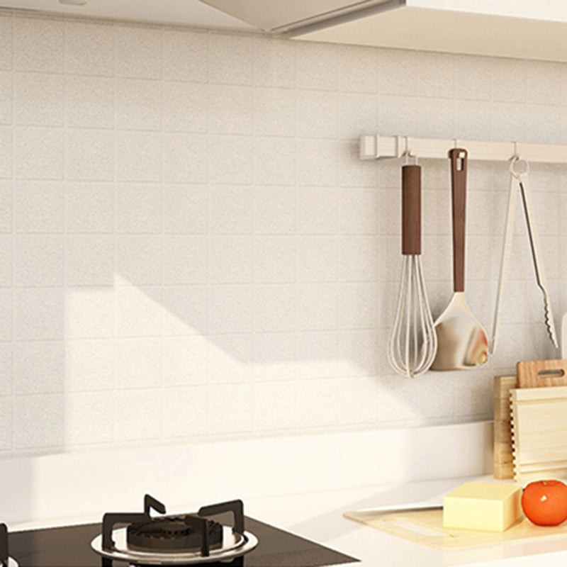 Modern Mosaic Tile Waterproof Peel and Stick Tile Over Tile for Kitchen