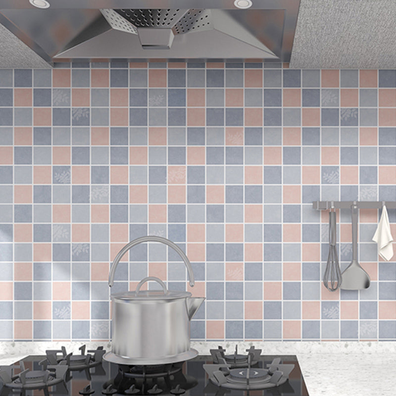 Waterproof Kitchen Backsplash Mosaic Tile Smooth Peel and Stick Wall Tiles