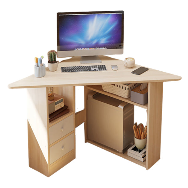 28.86-inch H Contemporary Computer Desk Manufactured Wood Corner Desk