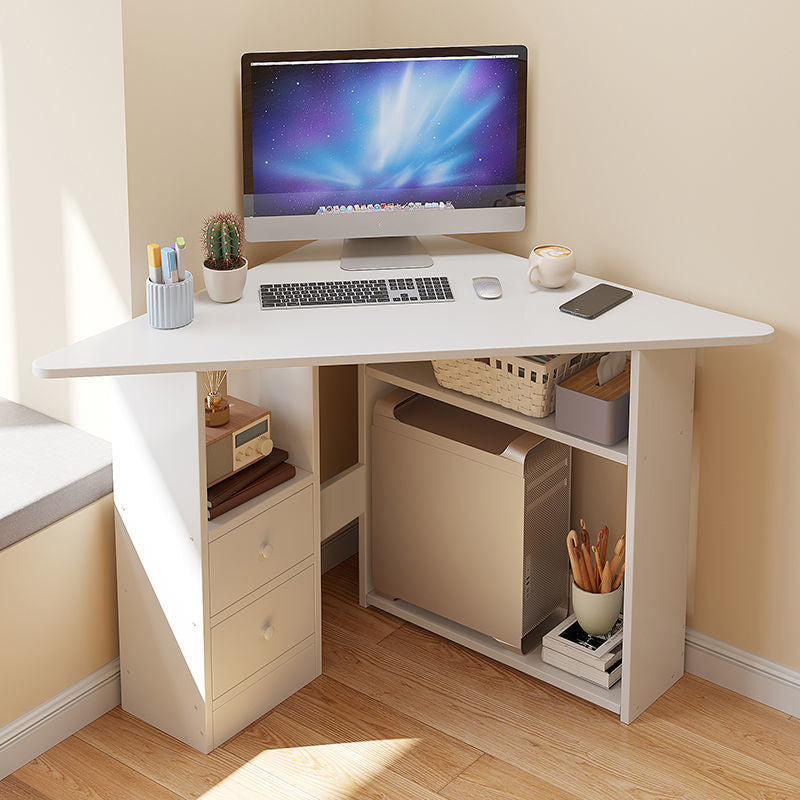 28.86-inch H Contemporary Computer Desk Manufactured Wood Corner Desk