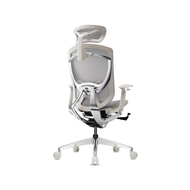 Modern Office Chair Adjustable Seat Height Removable Arms Swivel Chair with Wheels