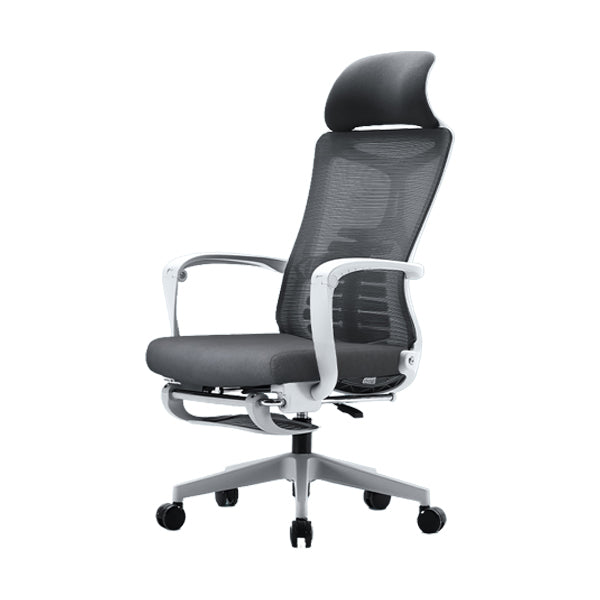 Modern Slide Chair Adjustable Seat Height Office Chair with Wheels