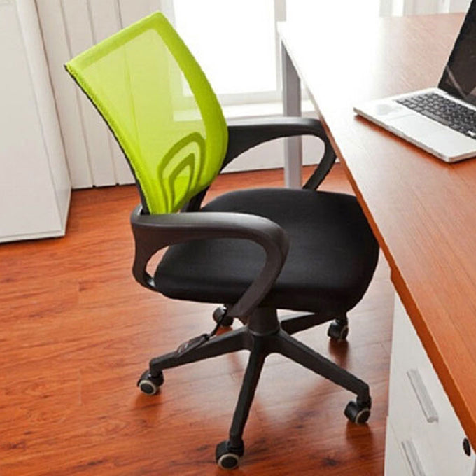 Modern Office Chair Adjustable Seat Height Arm Chair with Wheels