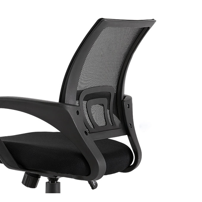 Modern Office Chair Adjustable Seat Height Arm Chair with Wheels