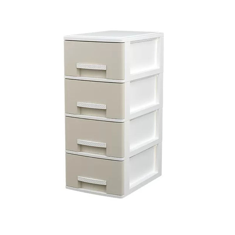 Plastic File Cabinet Vertical File Cabinet with Drawers for Home Office