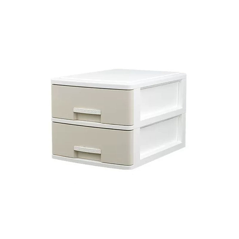 Plastic File Cabinet Vertical File Cabinet with Drawers for Home Office