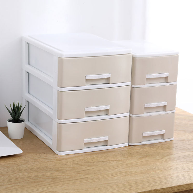 Plastic File Cabinet Vertical File Cabinet with Drawers for Home Office