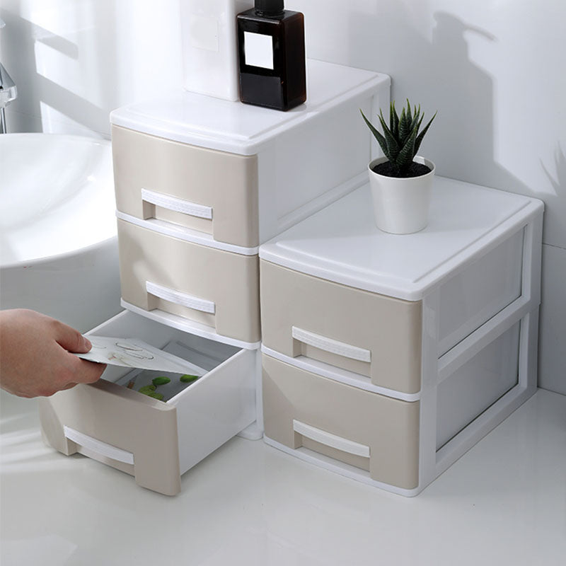 Plastic File Cabinet Vertical File Cabinet with Drawers for Home Office