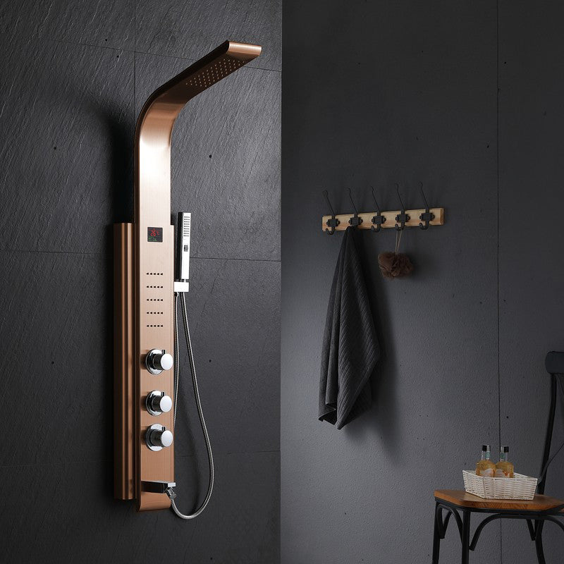 Shower Set Shower Screen Intelligent Digital Display Bathroom Shower Head