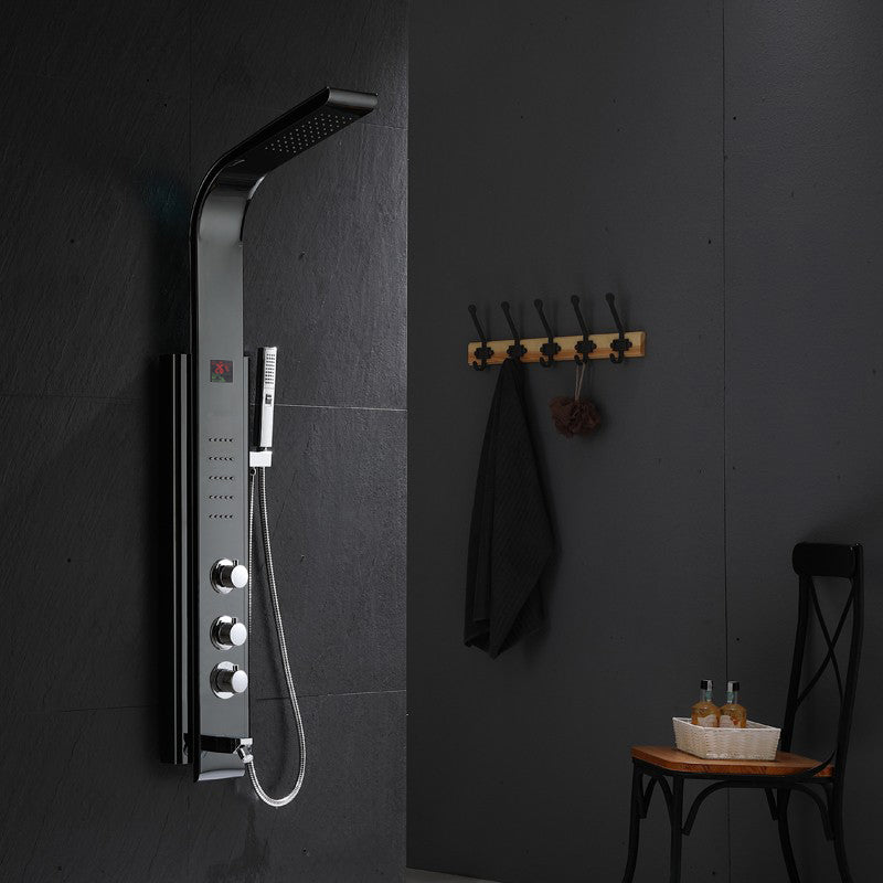 Shower Set Shower Screen Intelligent Digital Display Bathroom Shower Head