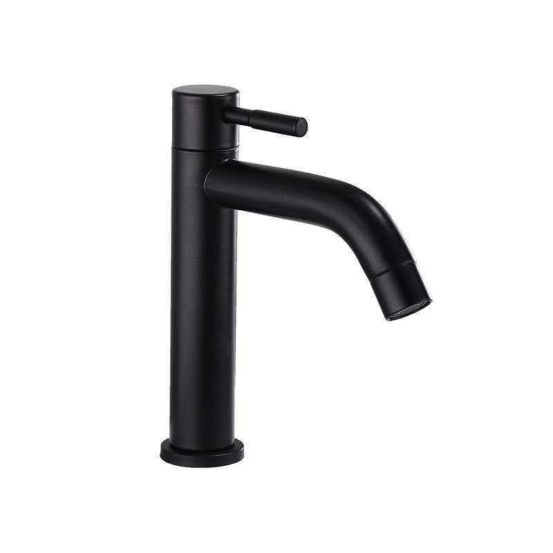 Industrial Vessel Faucet Stainless Steel Lever Handle Bathroom Faucet