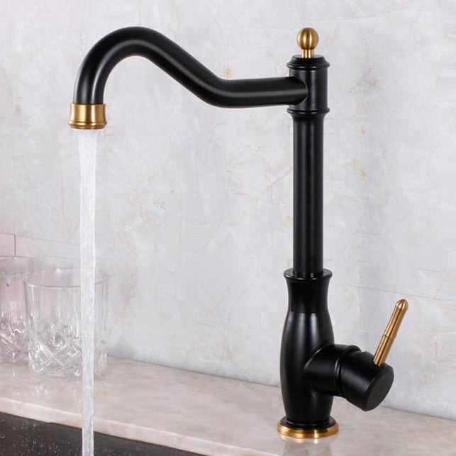 Traditional Single Level Standard Kitchen Faucet Lead Free Faucet