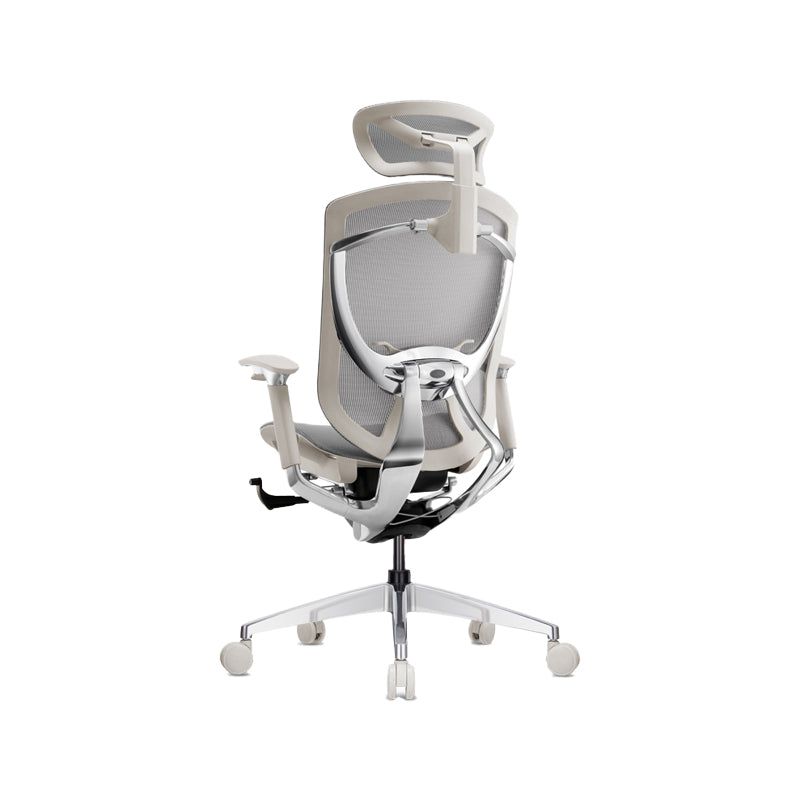 Modern Office Chair Removable Arms Adjustable Seat Height Swivel Chair with Wheels