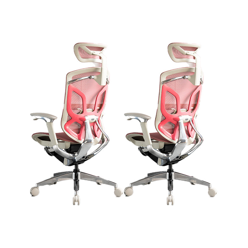 Modern Office Chair Removable Arms Adjustable Seat Height Swivel Chair with Wheels