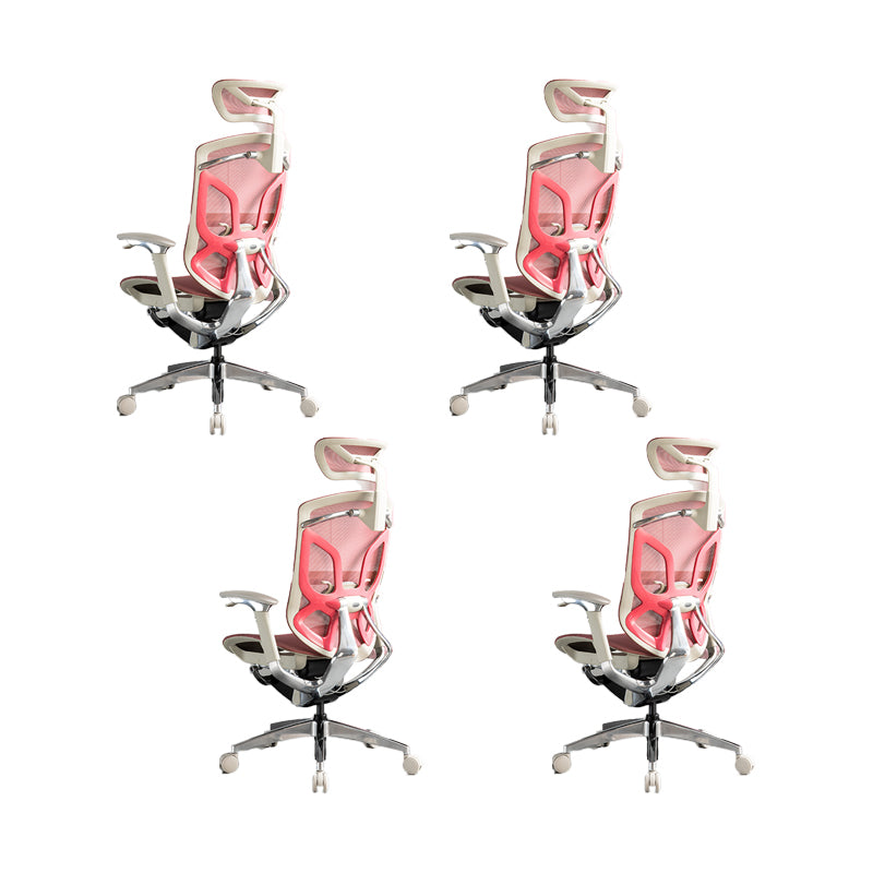 Modern Office Chair Removable Arms Adjustable Seat Height Swivel Chair with Wheels