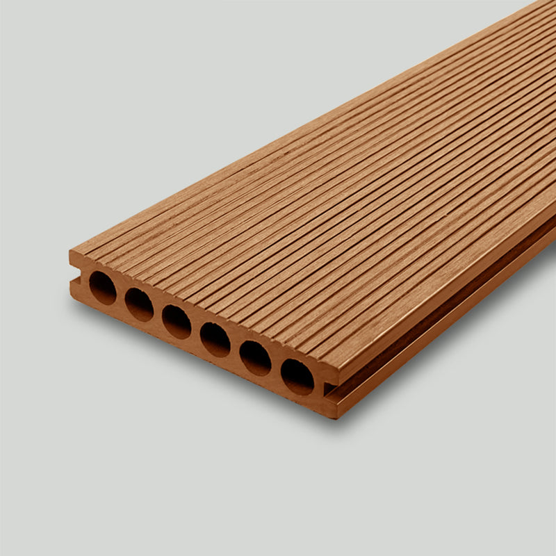 Modern Deck Plank Outdoor Wooden Striped Pattern Floor Board