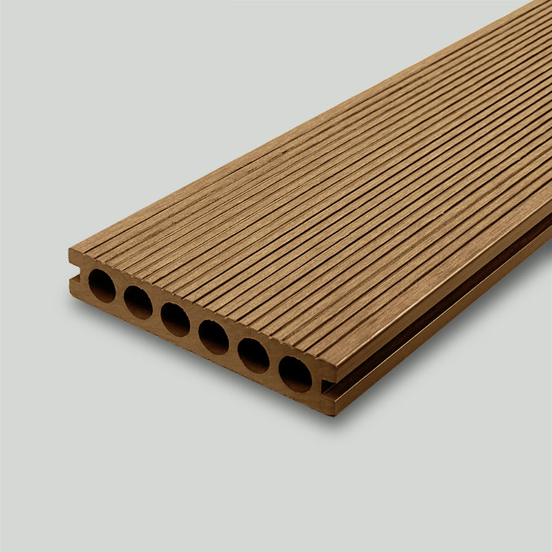 Modern Deck Plank Outdoor Wooden Striped Pattern Floor Board