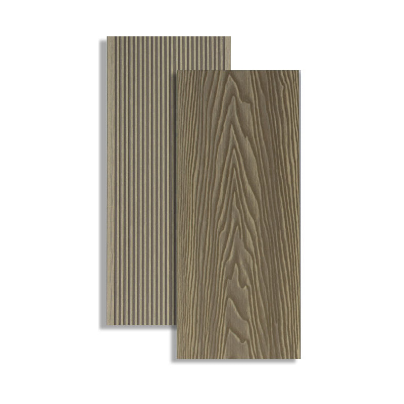 Deck Plank Wooden Waterproof Snapping Embossed Decking Tiles