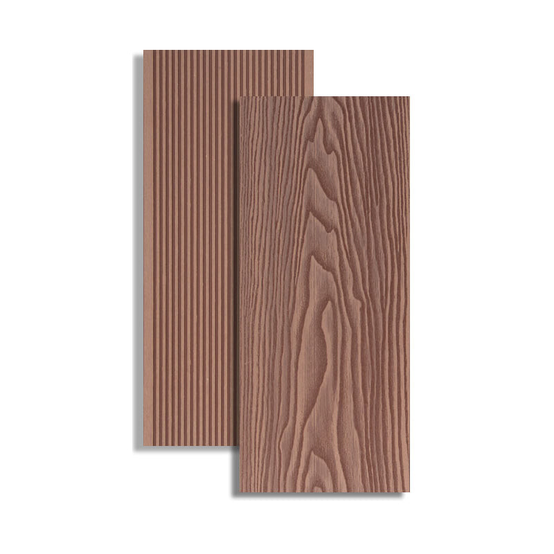 Deck Plank Wooden Waterproof Snapping Embossed Decking Tiles