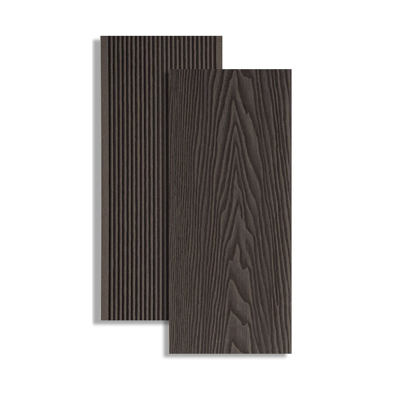 Deck Plank Wooden Waterproof Snapping Embossed Decking Tiles