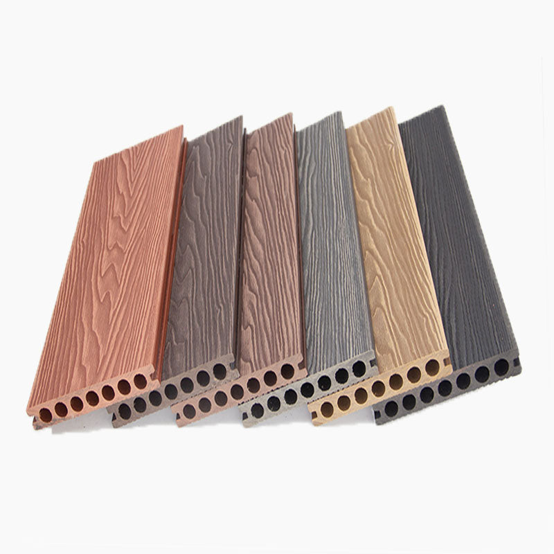 Deck Plank Wooden Waterproof Snapping Embossed Decking Tiles