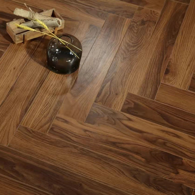 Slip Resistant Laminate Floor Wooden Laminate Plank Flooring