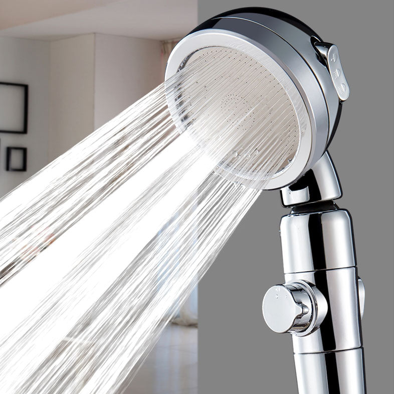 Metal  Universal Pressurized Shower Head Adjustable Water Flow Handheld Shower Head