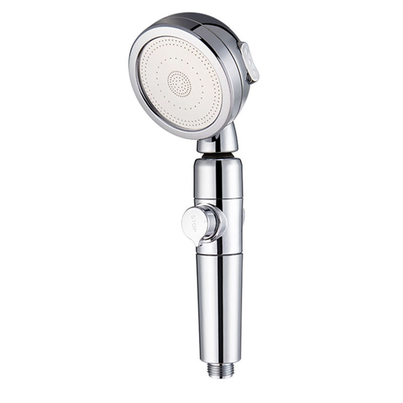 Metal  Universal Pressurized Shower Head Adjustable Water Flow Handheld Shower Head