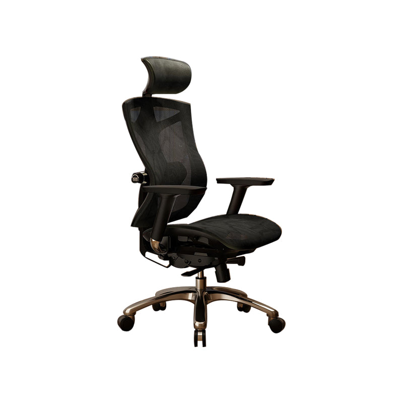 Modern Chair Removable Arms Adjustable Seat Height Office Chair with Wheels