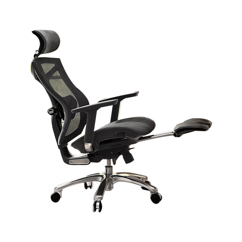 Modern Chair Removable Arms Adjustable Seat Height Office Chair with Wheels