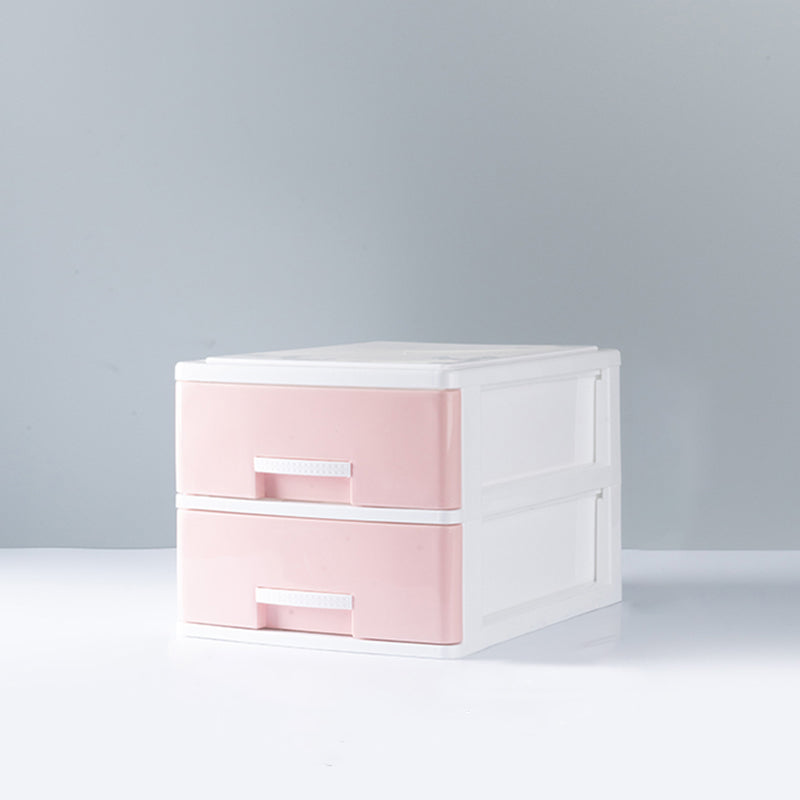 Modern Filing Cabinet Plastic Vertical Filing Cabinet with Drawers