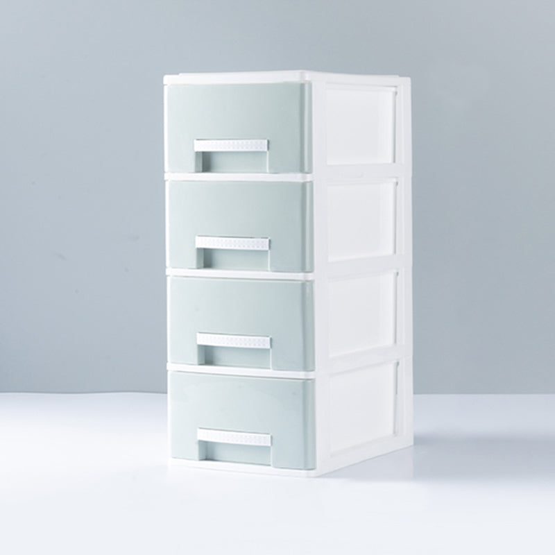 Modern Filing Cabinet Plastic Vertical Filing Cabinet with Drawers