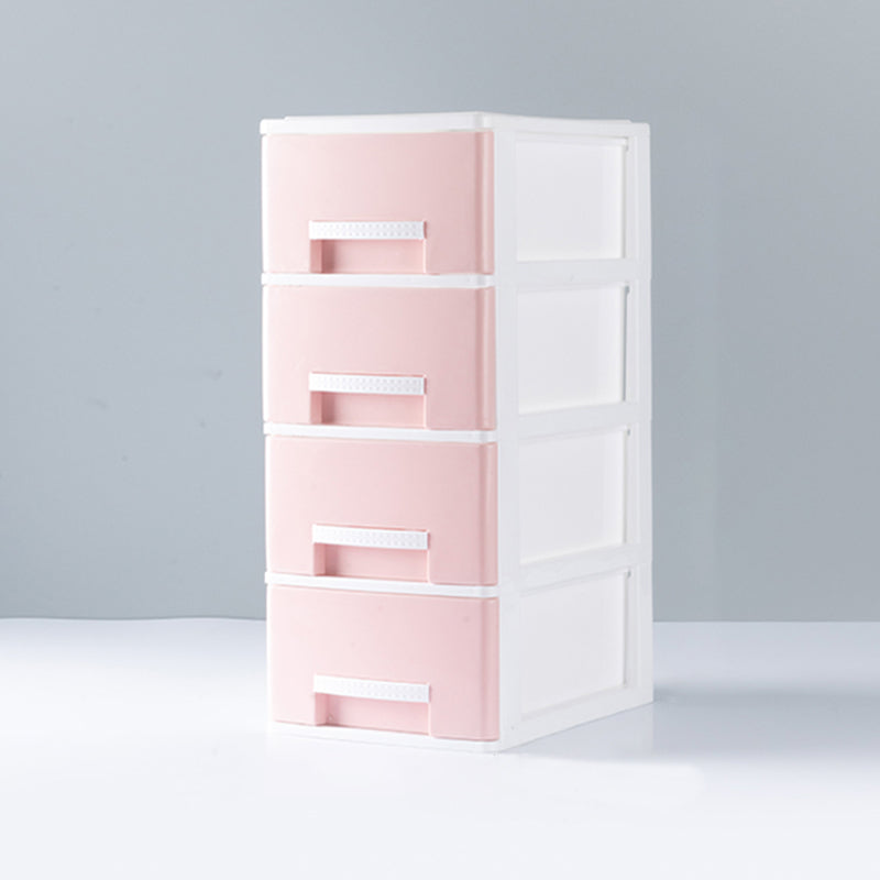 Modern Filing Cabinet Plastic Vertical Filing Cabinet with Drawers