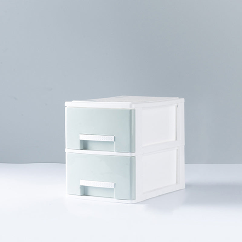 Modern Filing Cabinet Plastic Vertical Filing Cabinet with Drawers