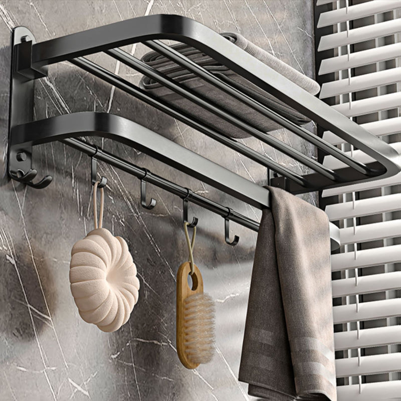 Modern Grey Bathroom Accessory Set  Bath Shelf Bath Hardware Set