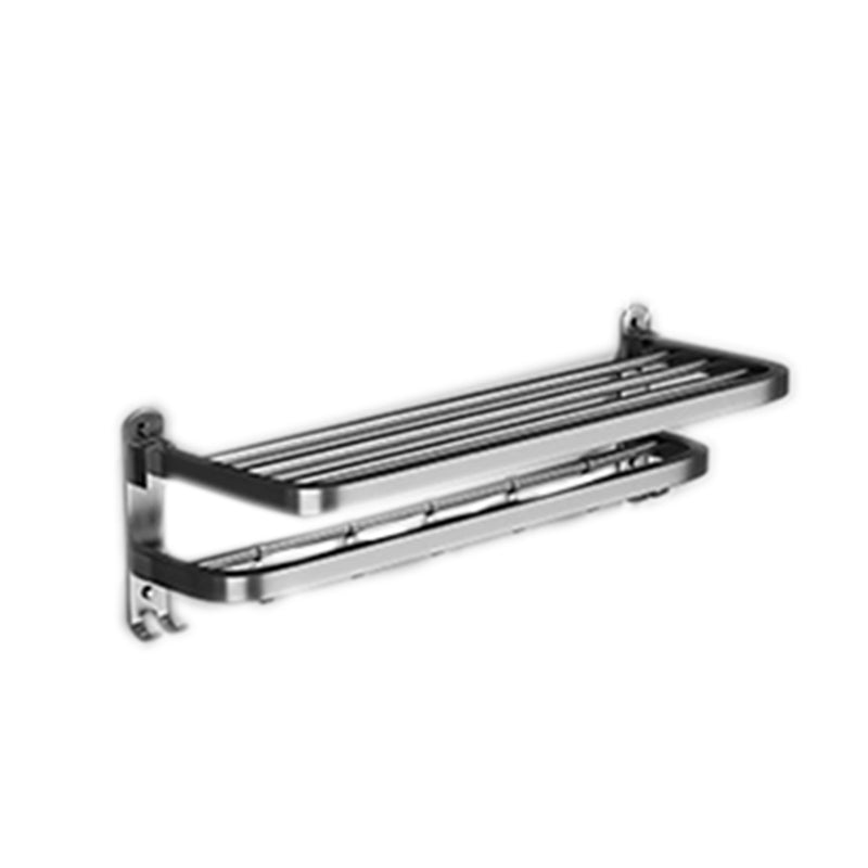 Modern Grey Bathroom Accessory Set  Bath Shelf Bath Hardware Set