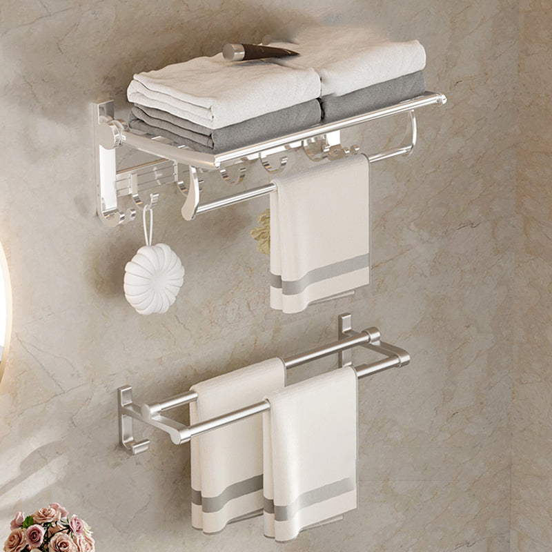 Traditional Bath Shelf Stainless Steel Paper Holder Bathroom Accessories Hardware Set