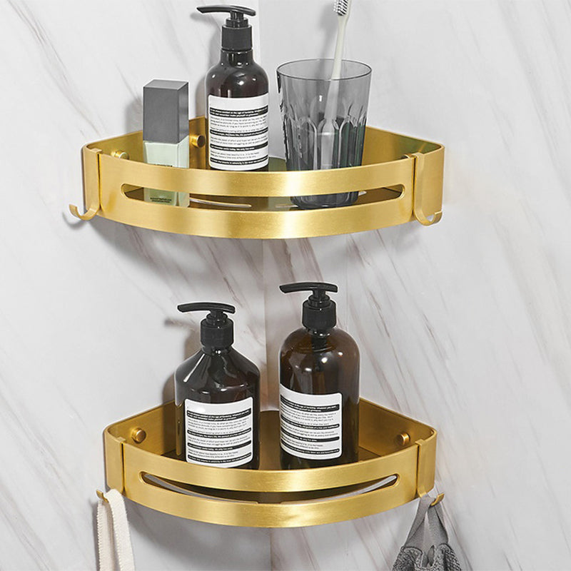 Modern Bathroom Hardware Paper Holder Bath Shelf Gold Bathroom Accessory Kit