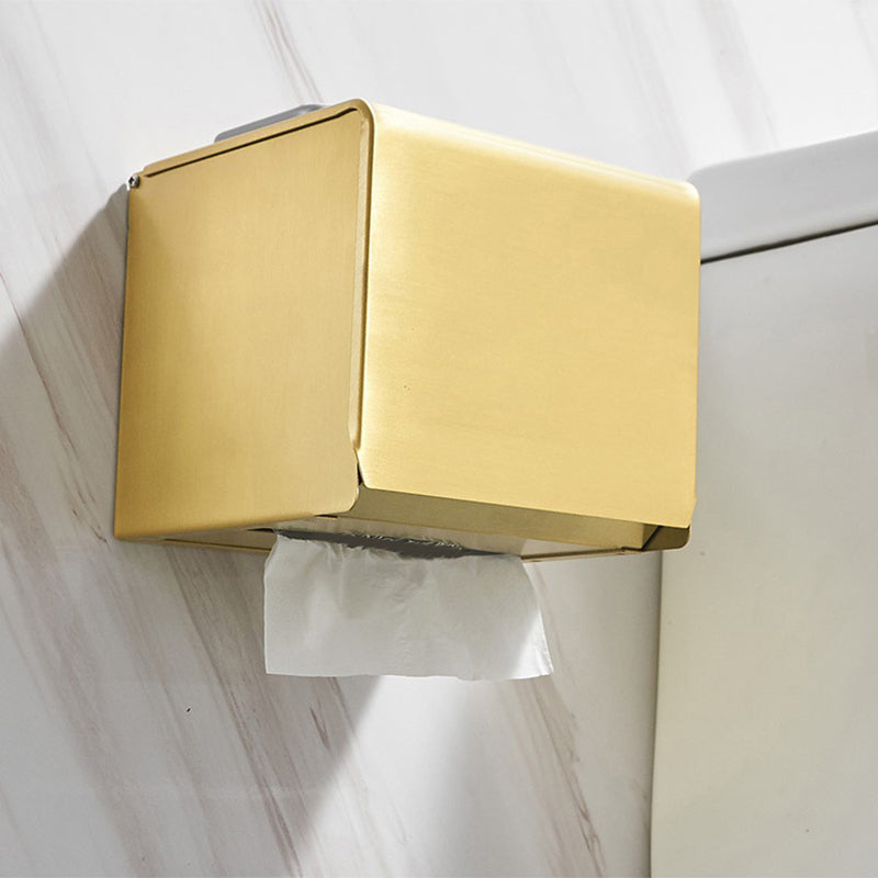 Modern Bathroom Hardware Paper Holder Bath Shelf Gold Bathroom Accessory Kit