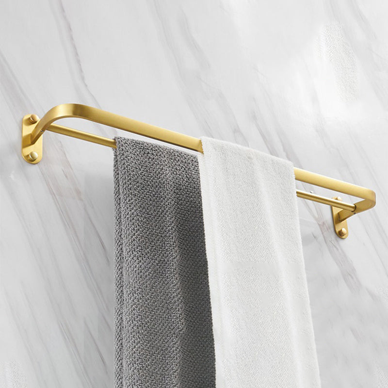 Modern Bathroom Hardware Paper Holder Bath Shelf Gold Bathroom Accessory Kit