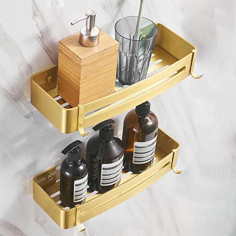 Modern Bathroom Hardware Paper Holder Bath Shelf Gold Bathroom Accessory Kit