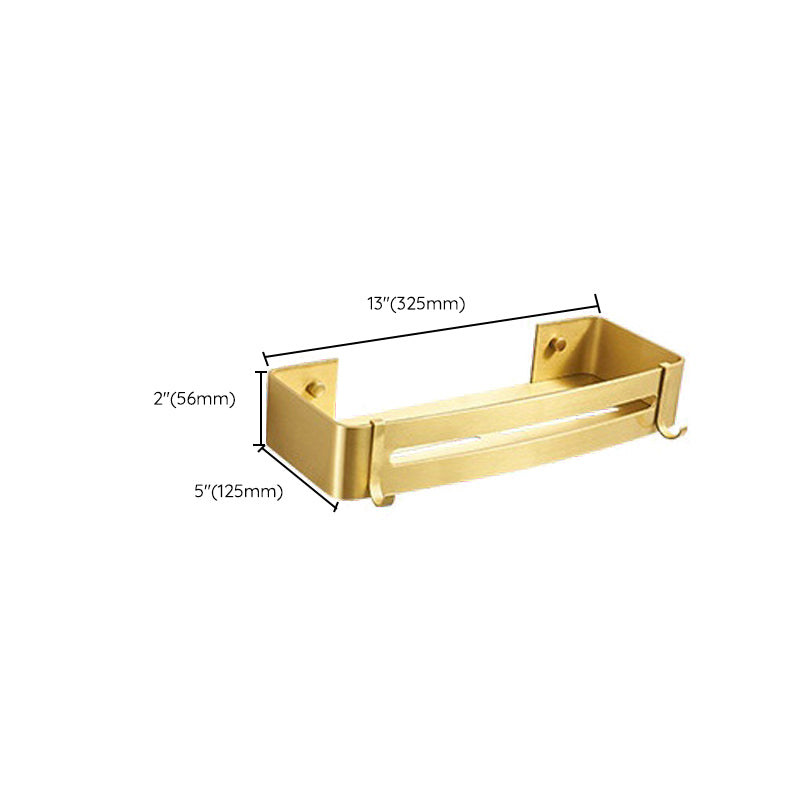 Modern Bathroom Hardware Paper Holder Bath Shelf Gold Bathroom Accessory Kit