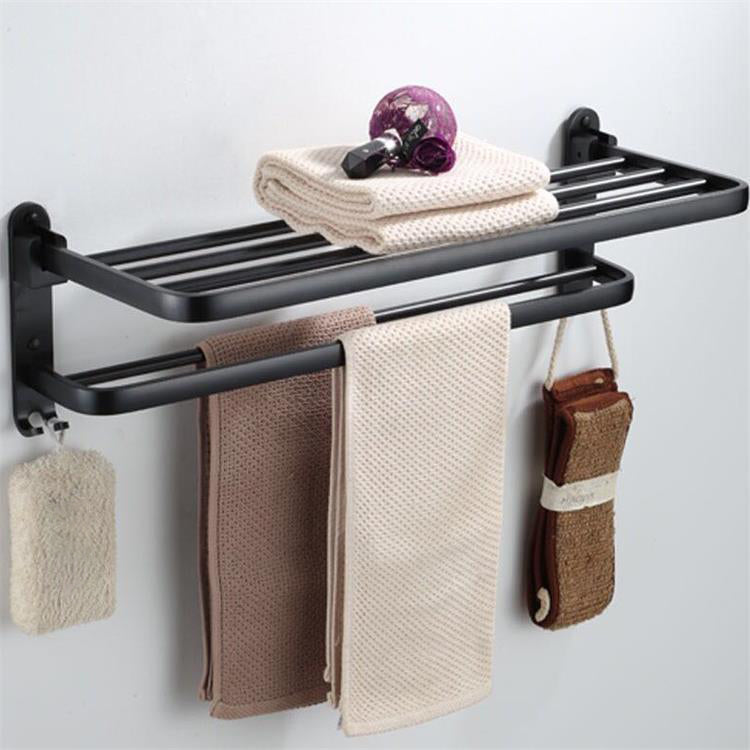 Modern Bathroom Hardware Paper Holder Bath Shelf Bathroom Accessory Kit