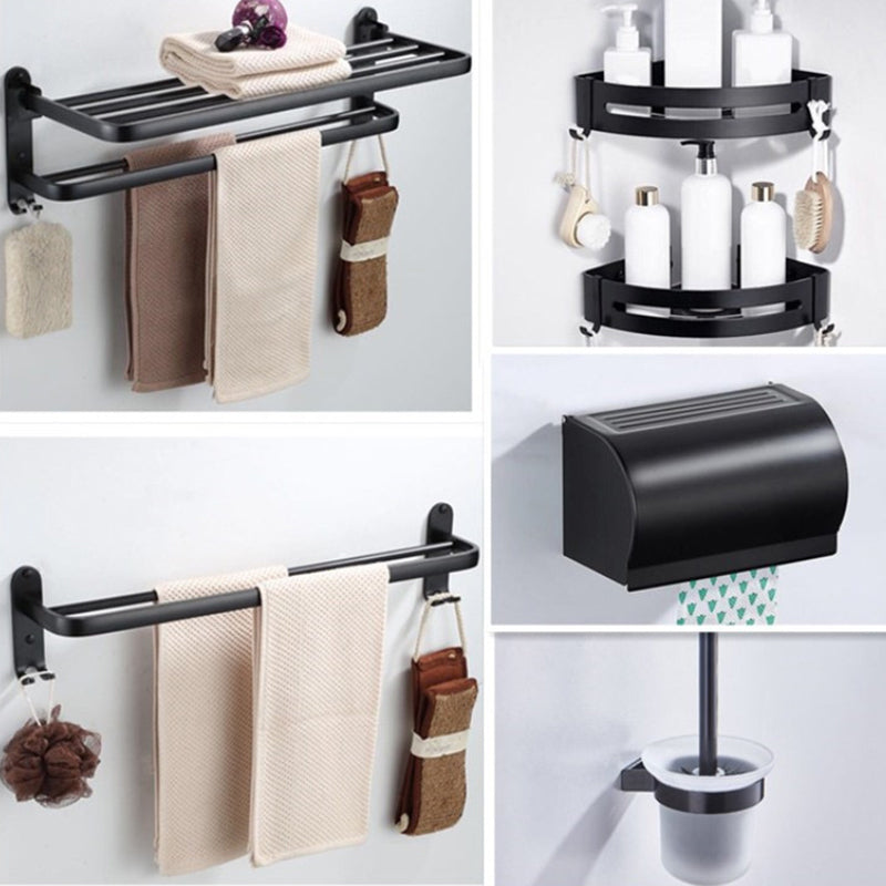 Modern Bathroom Hardware Paper Holder Bath Shelf Bathroom Accessory Kit