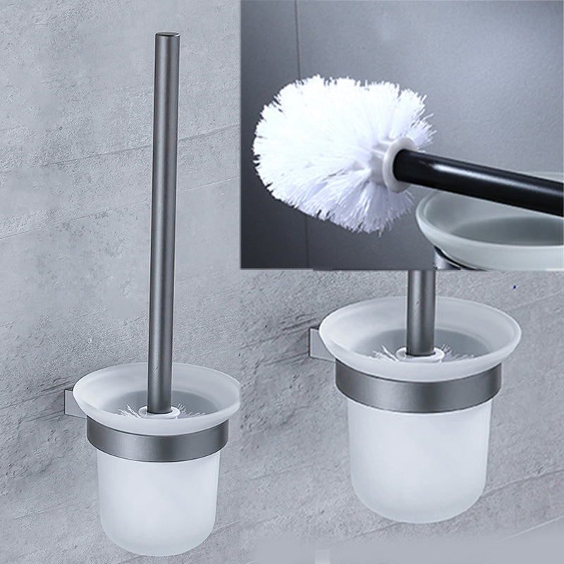 Modern Bathroom Hardware Paper Holder Bath Shelf Bathroom Accessory Kit