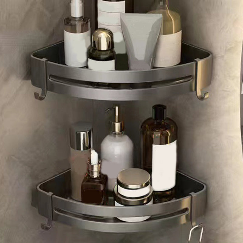 Modern Bathroom Hardware Paper Holder Bath Shelf Bathroom Accessory Kit